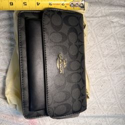 Black Coach Bag