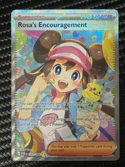 Pokemon - Rosa’s Encouragement SIR