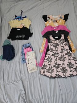 Lot of 4T girls clothes