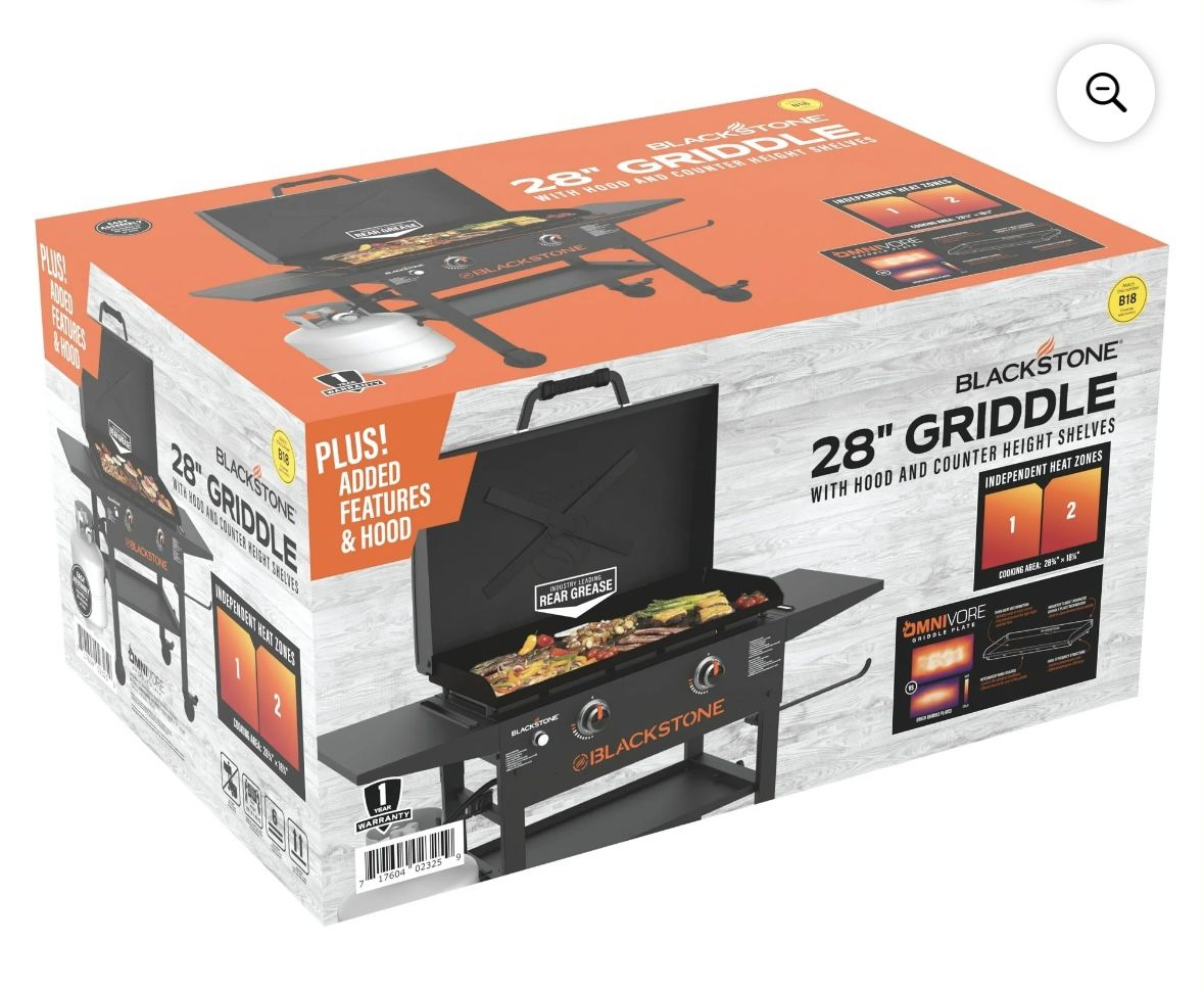New Blackstone 28” Griddle In Box
