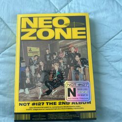 NCT 127’s Second Album, N Version 