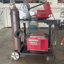 Lincoln Electric S350 Power Wave Welder