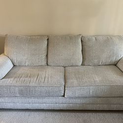 GOOD CONDITION Light Grey Couch 