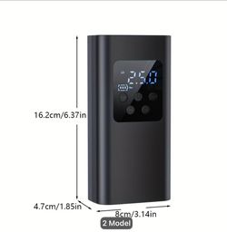 Cordless Digital Tire Inflator Portable Air Compressor