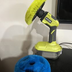 RYOBI ONE+ 18V Cordless VORTEX Power Scrubber (Tool Only)