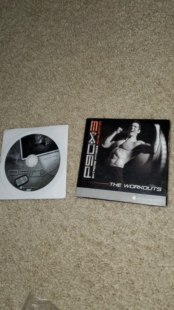 Workout DVDs, P90x, Insanity, Turbo Jam, Etc