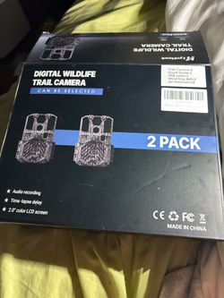 LynHawk G300 Plus Trail cams NEW