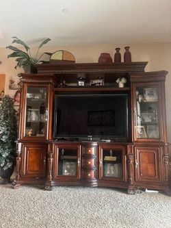 Entertainment center