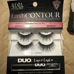 Ardell Lashes With Duo Glue 