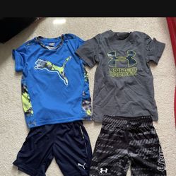 Puma And Under Armour Size 5 Lot Like New 