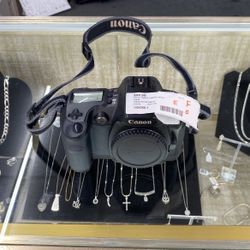 Canon Eos D30 Camera