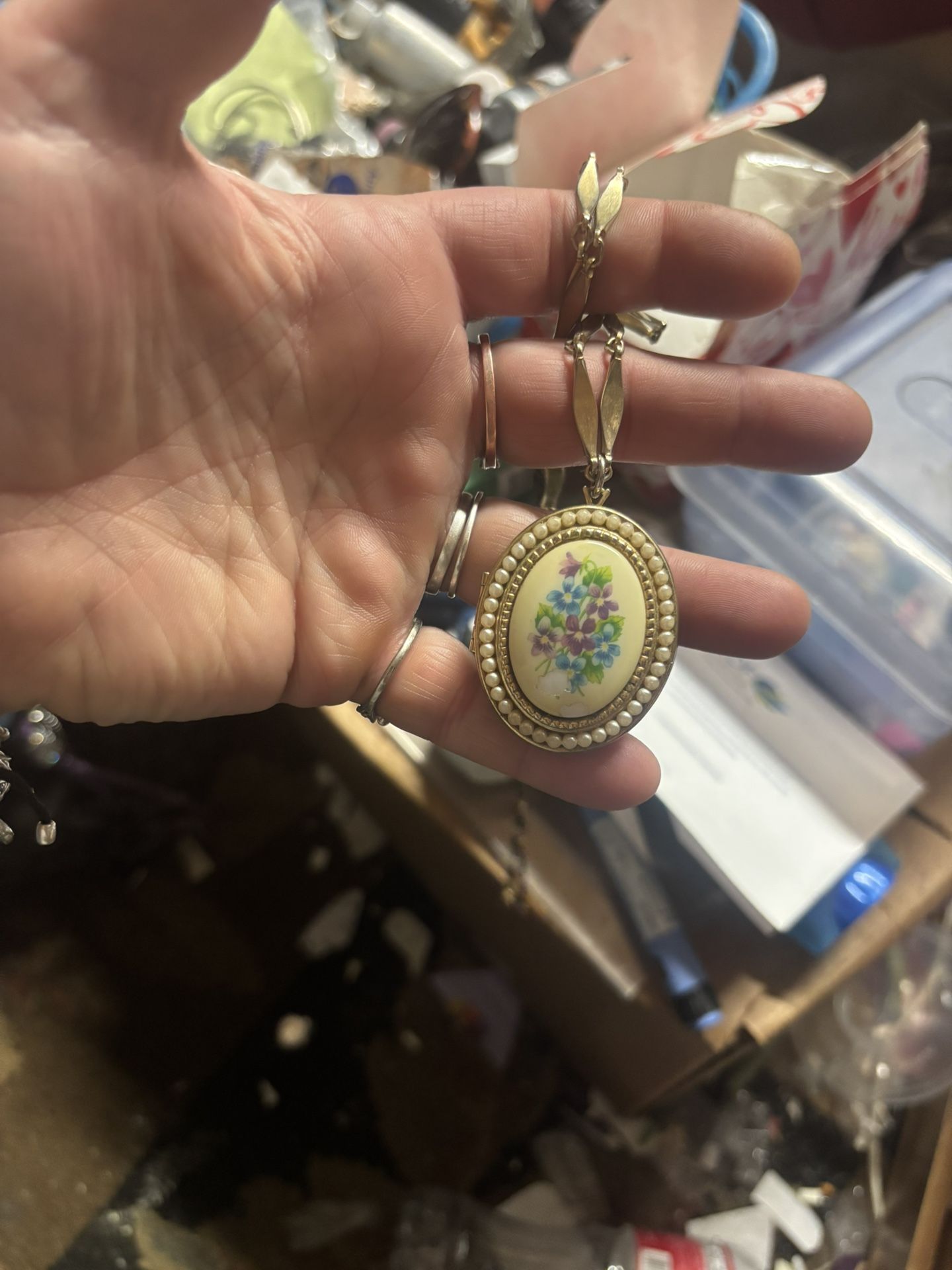 Antique Necklace & Pendant