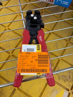 Milwaukee Self-Adjusting Wire Stripper