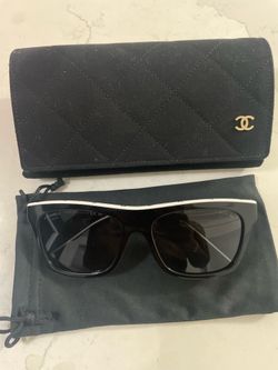 Chanel Sunglasses with Case