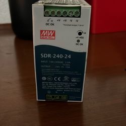 MEAN WELL SDR 240-24
