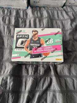 2020-2021 Panini Donruss Optic Basketball Blaster Box