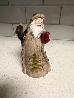 Vintage Folk Santa
