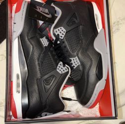 Nike Air Jordan 4 Retro Bred Reimagined 2024