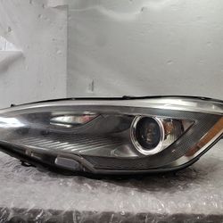 2012 2013 2014 2015 TESLA MODEL S LEFT XENON HEADLIGHT OEM USED