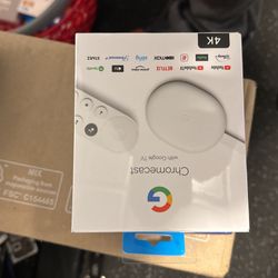 Chrome cast 4k 