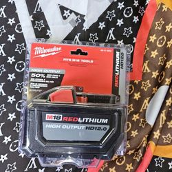 MILWAUKEE M18 BATERIA 12.0 HIGH OUTPUT 