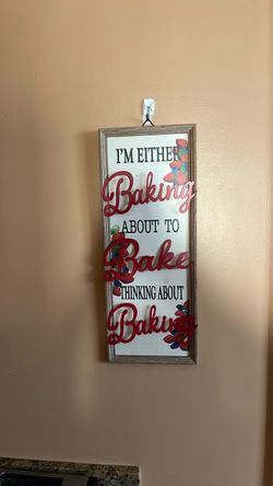 Kitchen Sign