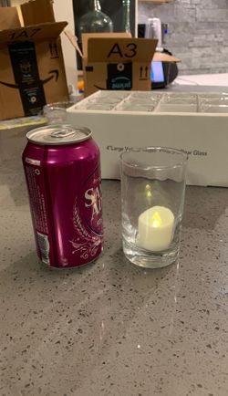 12 votives, new 15 obo