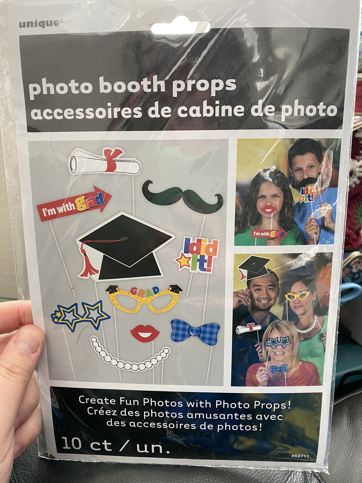 New Graduation Photo Booth Props!