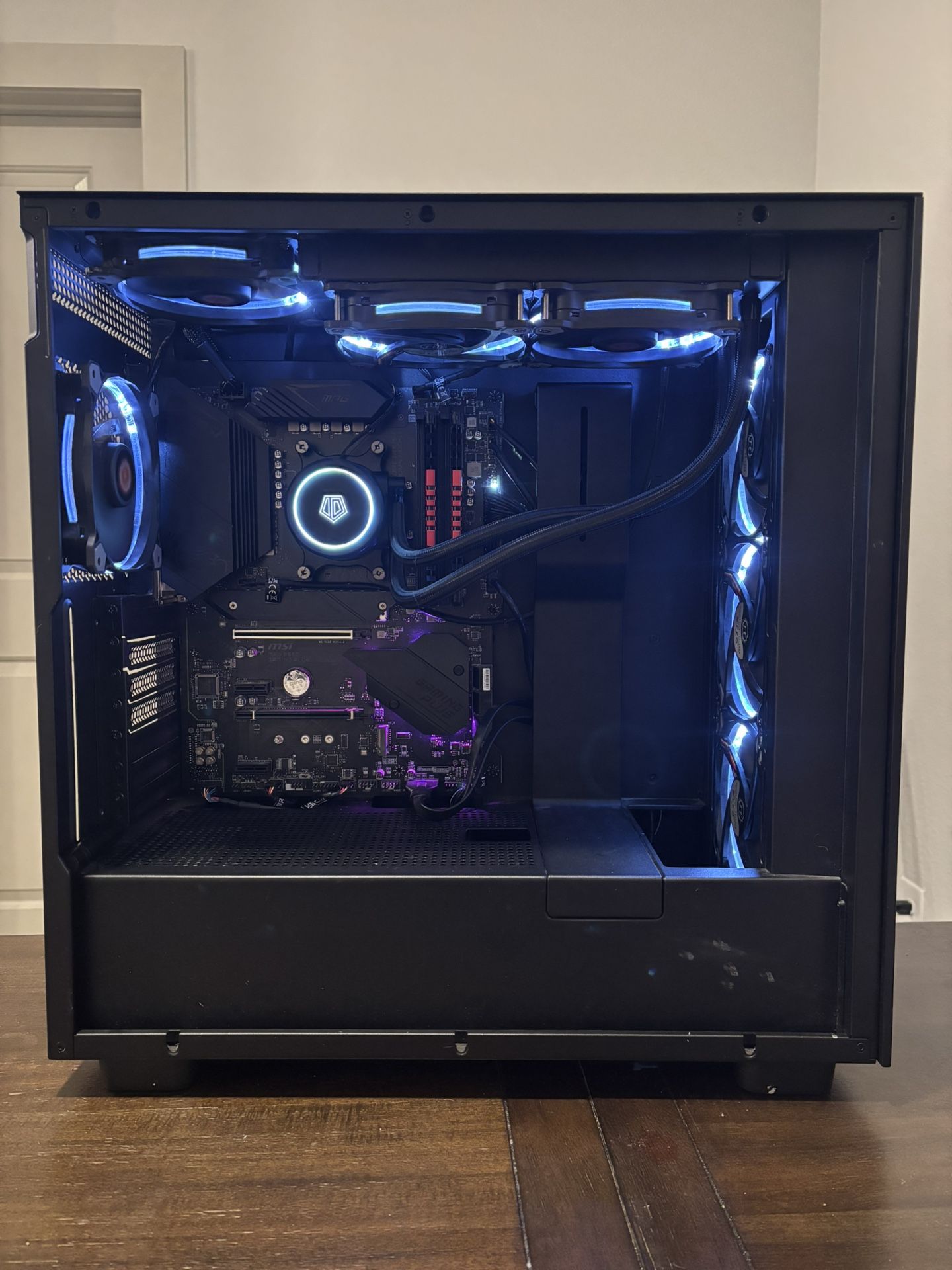 Mid Tower Pc just needs a graphics card and a ssd m.2