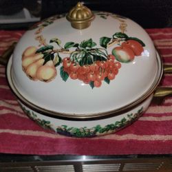 Vintage Vitroceramic Pot