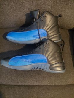 Used air jordan 12 retro game royal size 10 in condition for $40 cash pick up beaumont cal  serious buyers $40