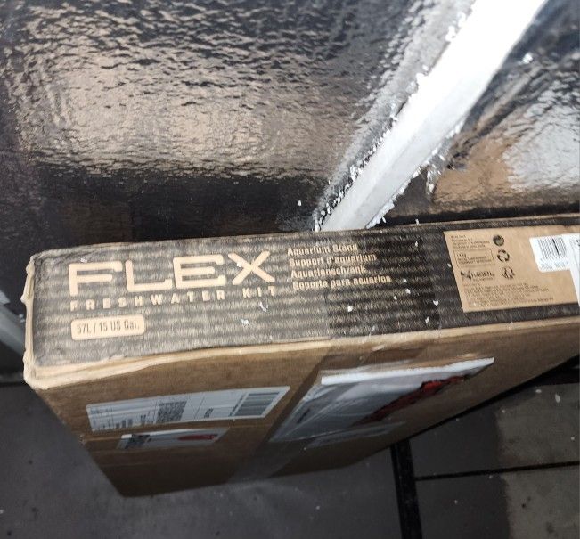 Fluval Flex 15 Gallon Aquarium Stand (Black) New In Box