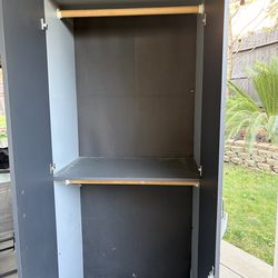 Garage cabinet
