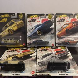 Hot Wheels Car Culture Japan Historics 3 Datsun Nissan Toyota Honda