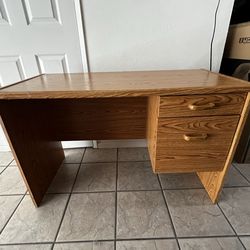 Wood Desk