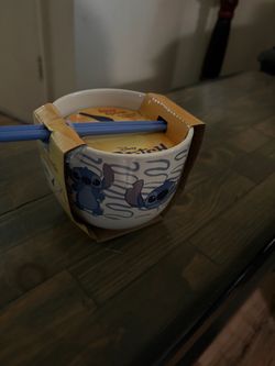 Disney Stitch Noodle Bowl