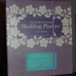 The Bride's Essential Wedding Planner Set Binder Photo Album Bride Gift NEW