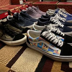 Vanβs Old Skool Bundle