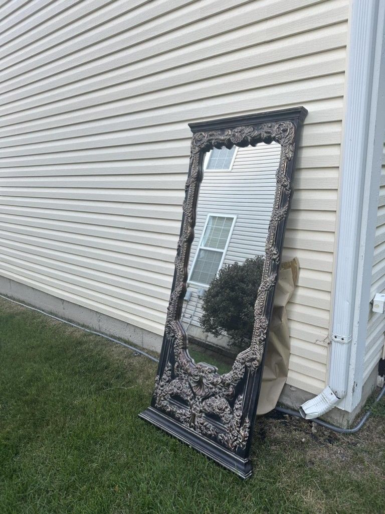 One Of A Kind Beautiful Mirror Antique