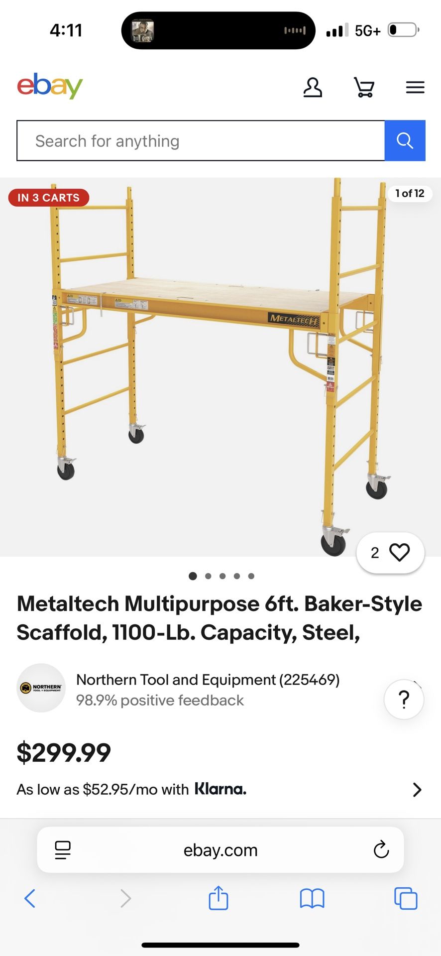 Scaffold