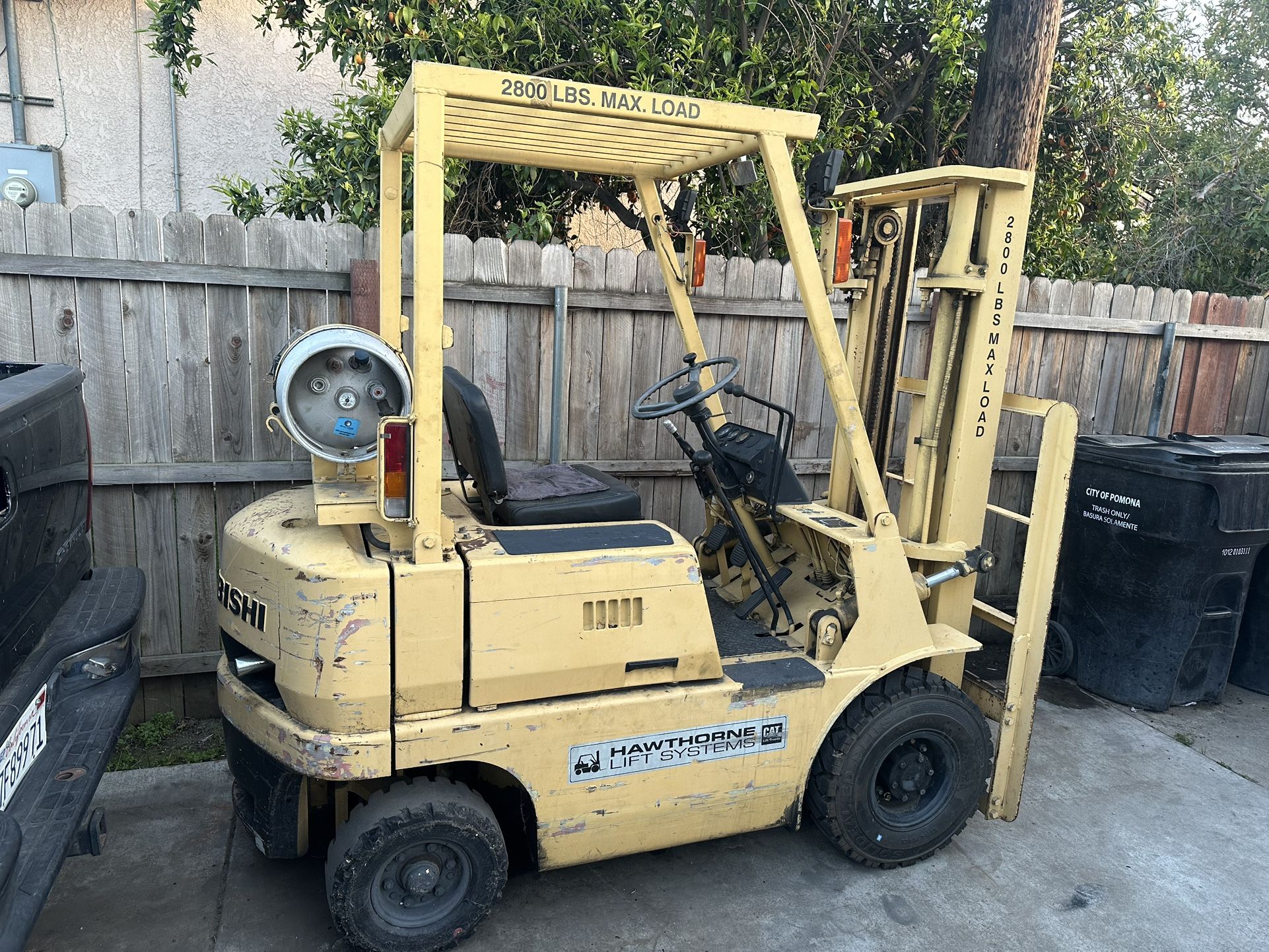Mitsubishi Forklift