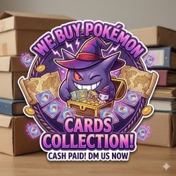 Buying your pokemon cards collection