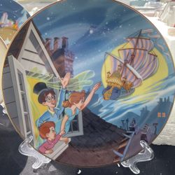 Disney Peter Pan Collectable Plates