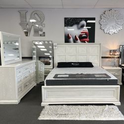 4PC King Bedroom Set 
