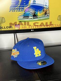 La Dodgers Lids Hd Fitted 71/4