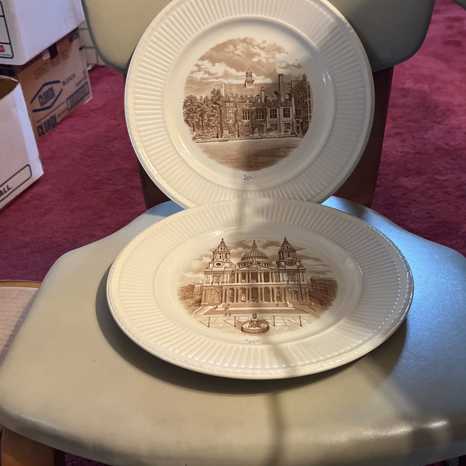 Wedgwood Plates