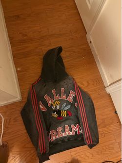 Valley dreams distressed hoodie