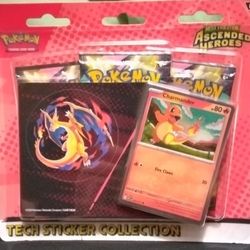 Pokemon Ascended Heroes Tech Sticker Collection 