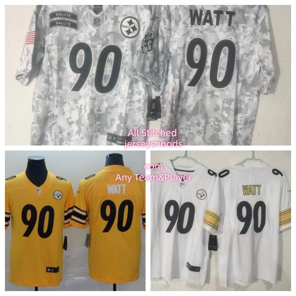 Pittsburgh Steelers T.J Watt football jerseys