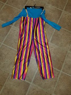 Clown costume